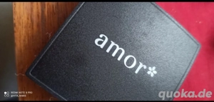 amor* Creolen  Echt Silber  Bild 2