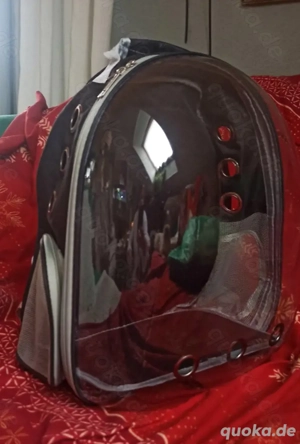 Rucksack für Haustiere 