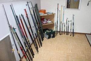 mehrere diverse Angelruten siehe Beschreibung Einzelfotos auf Anfrage