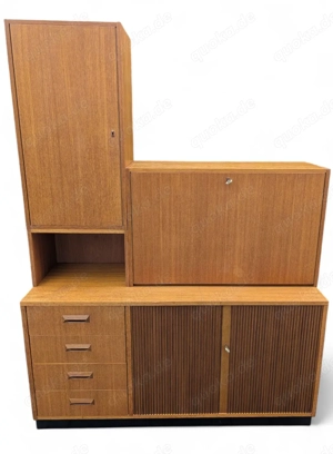 Teak Ensemble von DeWe aus den 60ern