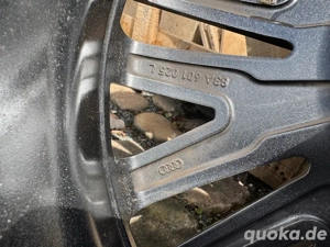 Satz Winterreifen   Allwetterreifen mit Original Audi Alufelgen