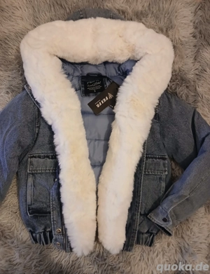 Jeans Jacke neu