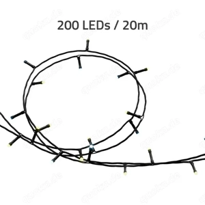 Hombli smarte CCT Lichterkette Bild 3
