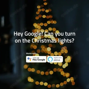 Hombli smarte CCT Lichterkette Bild 2