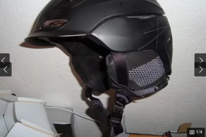 Smith Vantage XL (63-67)Skihelm, Handschuh, Brille.