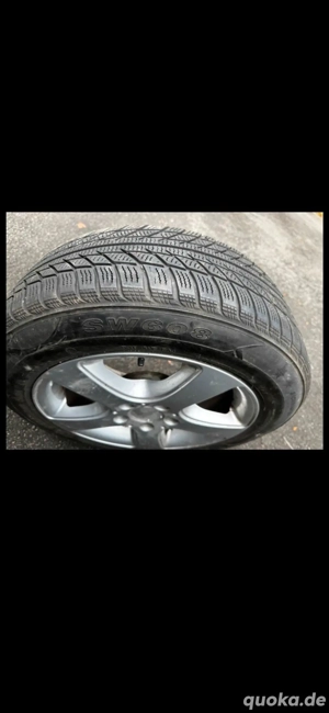 Winterreifen mit felgen 205 60 R16 TOP