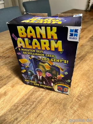 Megableu - Bank Alarm