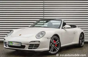 Porsche 997 Carrera 4S Cabrio PDK Sportabgas BOSE