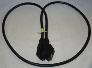 D6| Scartkabel Videokabel AV Scart 21 Pin L 140 150  10 gebraucht volle Funktion   Bild 4