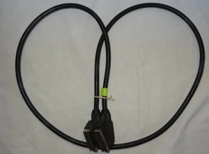 D6| Scartkabel Videokabel AV Scart 21 Pin L 140 150  10 gebraucht volle Funktion  