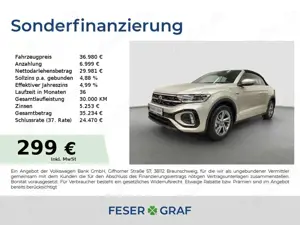 Volkswagen T-Roc Cabrio R-Line 1.5TSI 110kW DSG Kamera Key