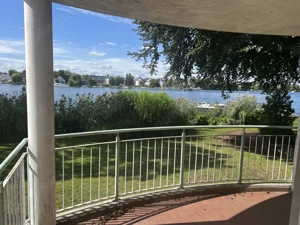 Wasserlage: 3-Zimmer Hochparterre-Wohnung in Berlin-Wendenschloß