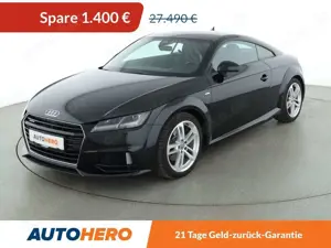 Audi TT 2.0 TFSI quattro Coupe Aut.*S-LINE*NAVI*LED*