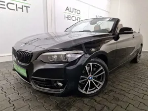 BMW 218 i Cabrio Sport Line, PDC vo+hi, Kamera, DAB