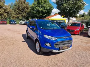 Ford EcoSport Titanium*nur42TKM*Klimaaut*SHZ*Garantie