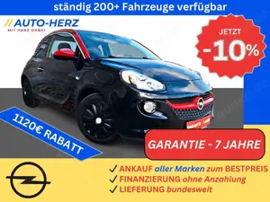 Opel Adam 120 Jahre SitzLenkh+PDC+Klimaau+Lede+Navi