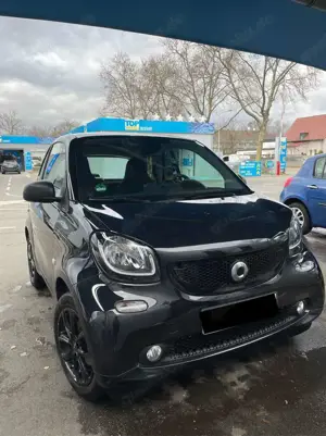 smart forTwo Sitzheizung, Bluetooth, Freisprechanlage