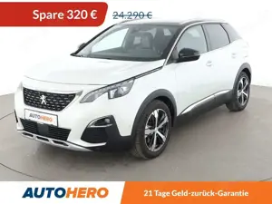 Peugeot 3008 1.6 Hybrid GT Aut*NAVI*LED*TEMPO*CAM*PDC*SHZ*AHK*