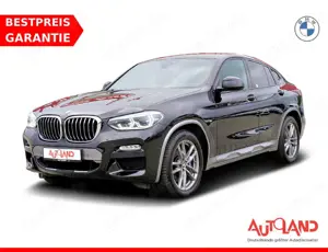 BMW X4 xDrive30d M Sport X LED Navi AHK Kamera PDC
