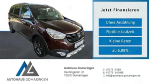 Dacia Lodgy Stepway*1.Hand*Navi*AHK*SHZ*Kamera*7-Sitze