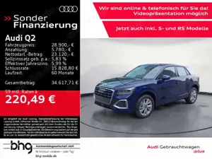 Audi Q2 advanced 35 TFSI 110(150) kW(PS) S tronic