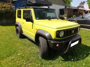 Suzuki Jimny Comfort+ mit Standhzg, viele Extras, sehr gepflegt