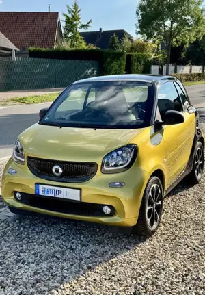 smart forTwo Smart Coupe Passion 0.9 Turbo 90PS Aut.*Klimaaut.*