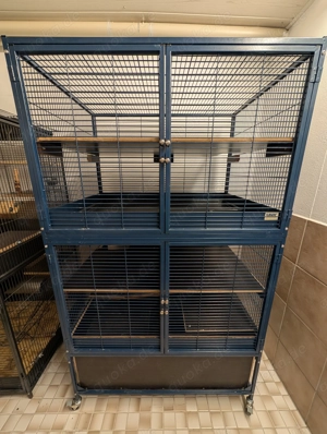 Savic Suite Royal 95, Käfig