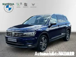 Volkswagen Tiguan Allspace 2.0 TDI Highline 4Motion DSG 200PS 1.Hand Leder Na