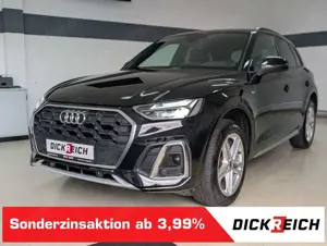 Audi Q5 45 TFSI quattro S-Line LED AHK TEMP PDC 19"