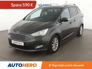 Ford Grand C-Max 1.5 EcoBoost Titanium Aut.*NAVI*PDC*SHZ*TEMPO*