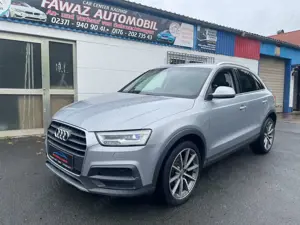 Audi Q3 design quattro