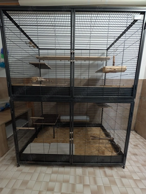 Savic Suite Royal XL, Käfig