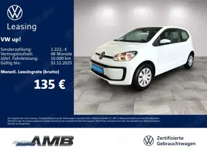 Volkswagen up! eco up! 1.0 CNG Erdgas/Navi/Klima