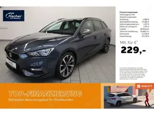 SEAT Leon Sportstourer 1.5 eTSI FR DSG AHK/P-Dach/18''