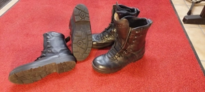 BW-Kampfstiefel, schwarz, Gr. 47