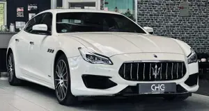 Maserati Quattroporte SQ4 SOFTCL|HK|360°|CARPLAY|CARBON|
