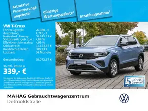 Volkswagen T-Cross 1.5 TSI LED RearView ACC AppConnect DSG