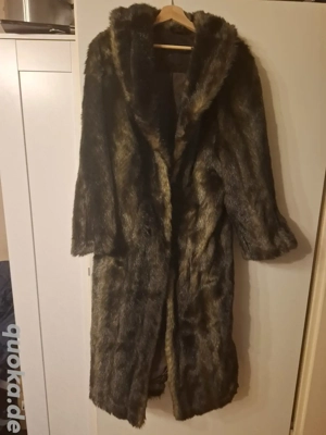 Damen Pelzmantel Gr.42-44