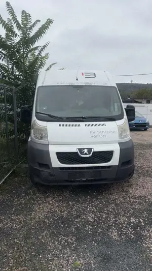 Peugeot Boxer HDI 2.2 Bild 2