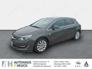 Opel Astra J Exklusiv 1.4 Turbo Navi Leder Bi-Xenon Kurvenlic