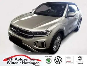 Volkswagen T-Roc Cabriolet 1.5 TSI DSG Style Leder, STANDHZG NAV...