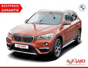 BMW X1 sDrive 20 i xLine Sitzheizung LED Navi DAB