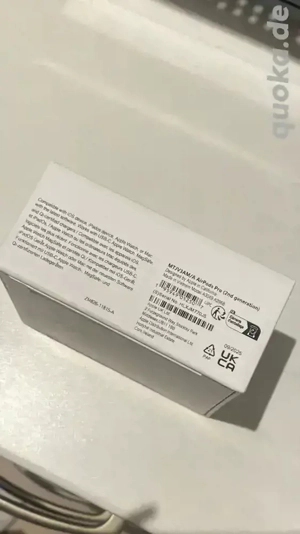 Airpods 2 pro neu