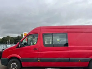 Volkswagen Crafter 35 lang L3H2 Hochdach Bild 4