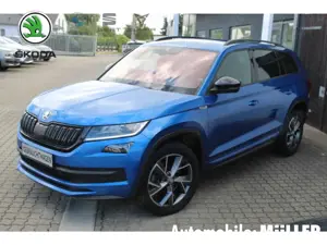 Skoda Kodiaq 4x4 EU6d Sportline 2.0 TDI 147 kW 7-Gang automat.