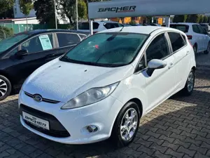 Ford Fiesta 1.4 AUTOMATIK Titanium WINTER*KOMFORT*ALU