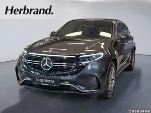Mercedes-Benz EQC 400 4M AMG  Multibeam Schiebedach 360° Distr