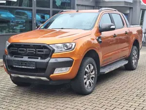 Ford Ranger Wildtrak Doka 3,2l 4x4 AHK3,5t Rollo GJR