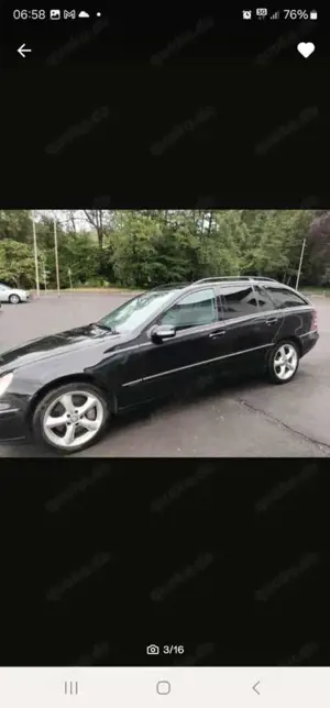 Mercedes-Benz C 320 T CDI 7G-TRONIC Avantgarde